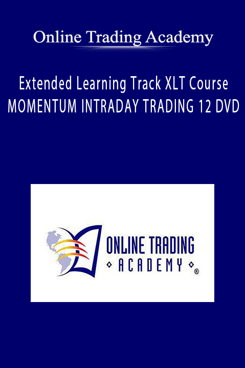 Online Trading Academy Extended Learning Track XLT Course MOMENTUM INTRADAY TRADING 12 DVD