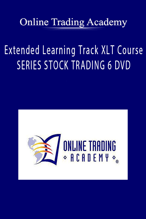 Online Trading Academy Extended Learning Track XLT Course SERIES STOCK TRADING 6 DVD