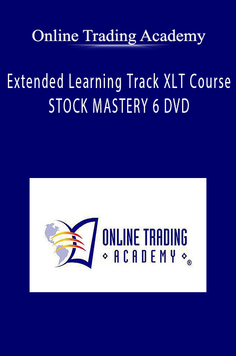 Online Trading Academy Extended Learning Track XLT Course STOCK MASTERY 6 DVD