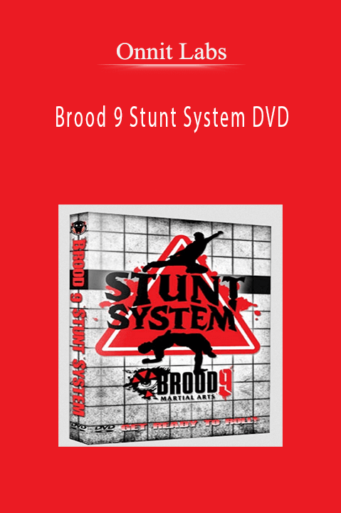 Brood 9 Stunt System DVD – Onnit Labs