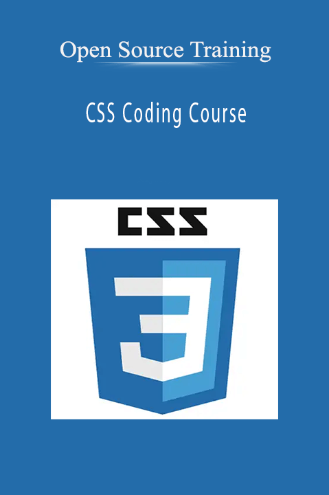 CSS Coding Course – Open Source Training