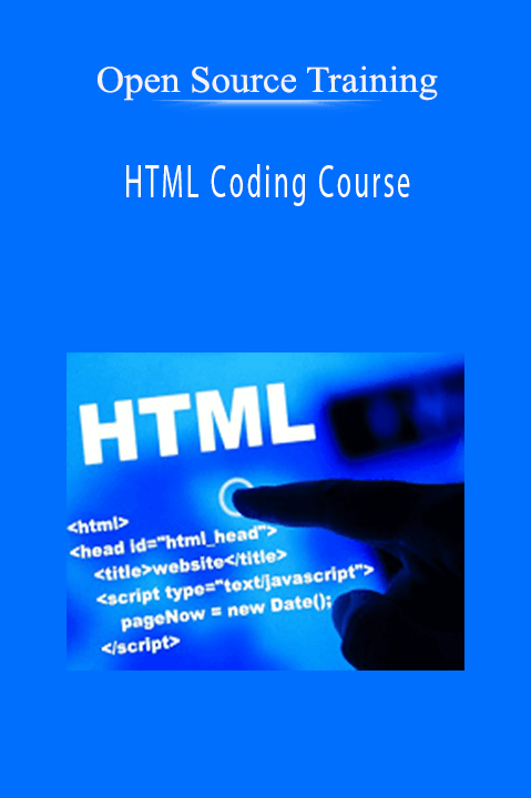 HTML Coding Course – Open Source Training