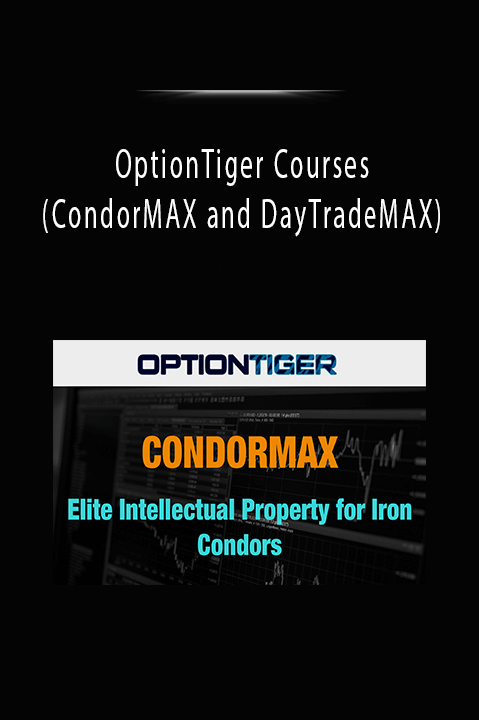 OptionTiger Courses (CondorMAX and DayTradeMAX)