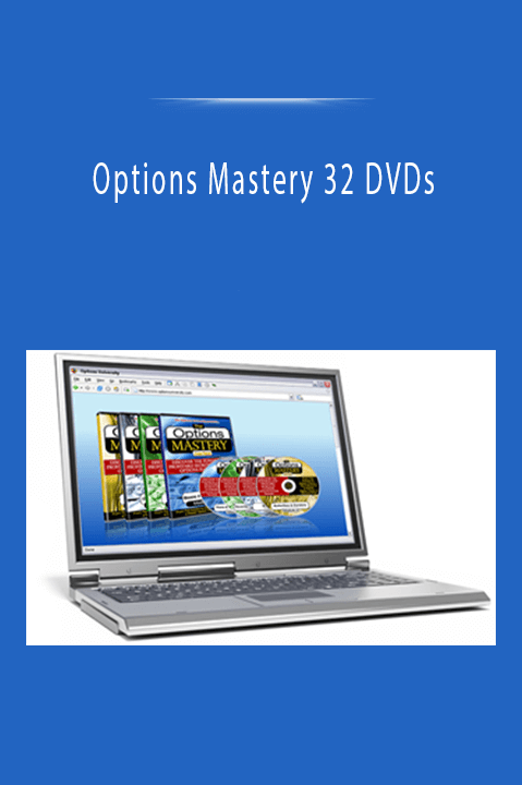 Options Mastery 32 DVDs