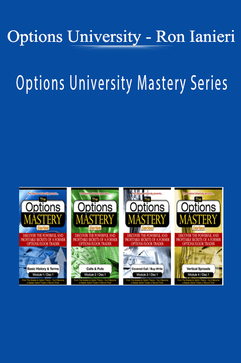 Ron Ianieri – Options University Mastery Series – Options University