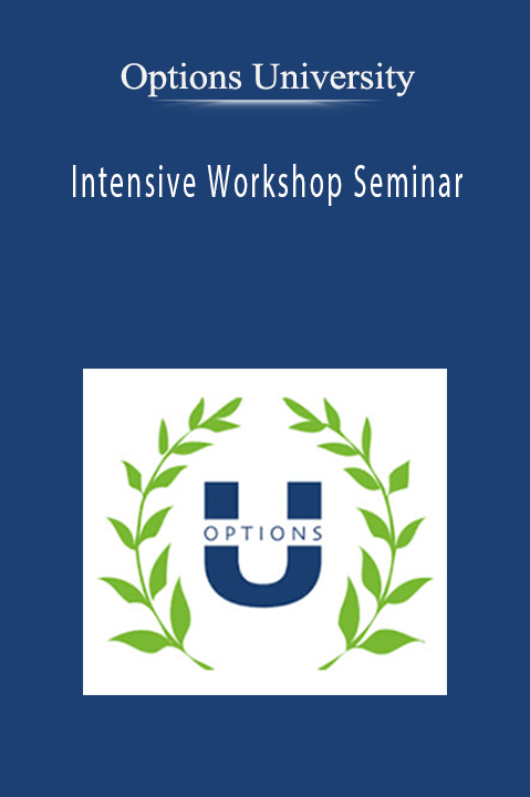 Intensive Workshop Seminar – Options University