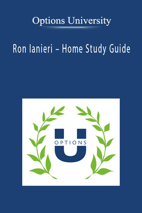 Ron Ianieri – Home Study Guide – Options University