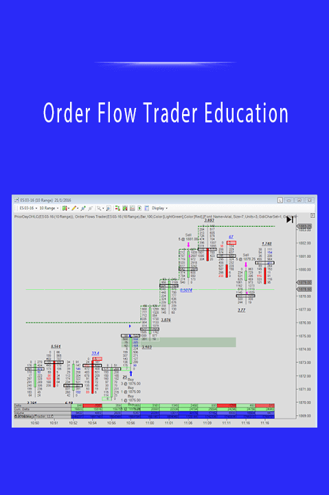 Order Flow Trader Education