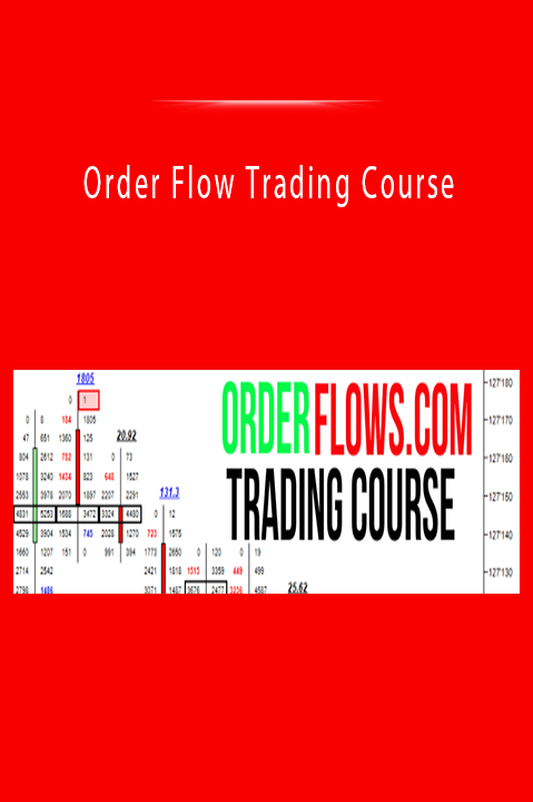 Order Flow Trading Course