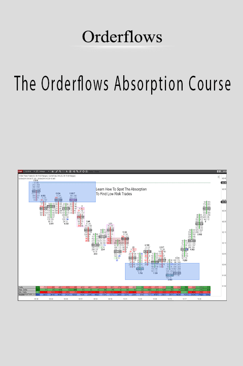 The Orderflows Absorption Course – Orderflows