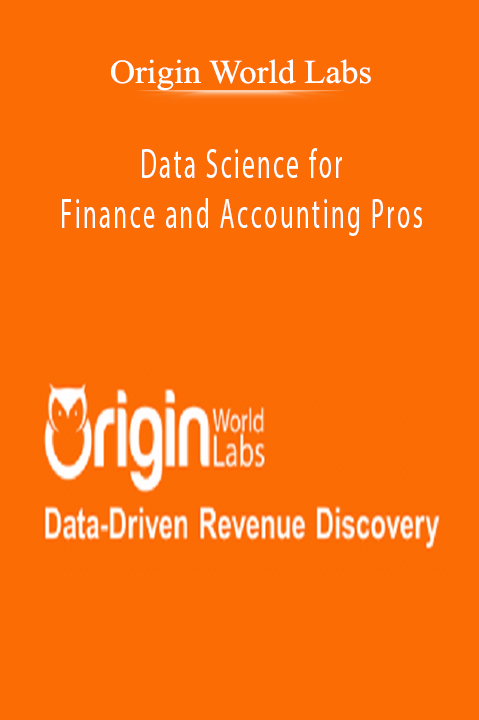 Data Science for Finance and Accounting Pros – Origin World Labs