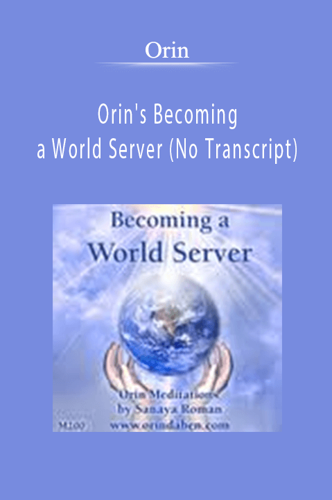 Orin's Becoming a World Server (No Transcript) – Orin