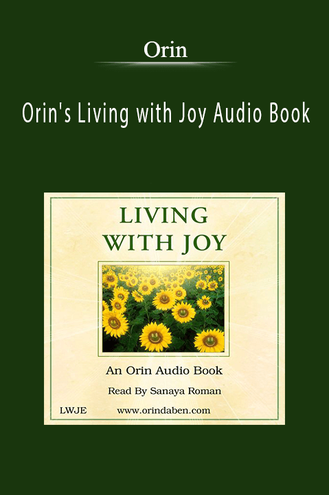 Orin's Living with Joy Audio Book – Orin