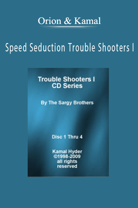 Speed Seduction Trouble Shooters I – Orion & Kamal