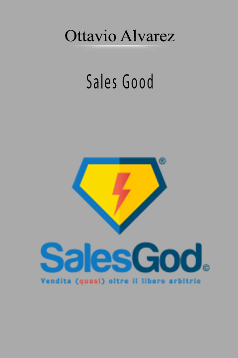 Sales Good – Ottavio Alvarez