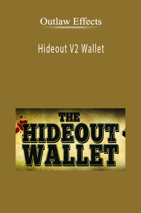 Hideout V2 Wallet – Outlaw Effects