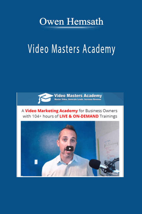 Video Masters Academy – Owen Hemsath