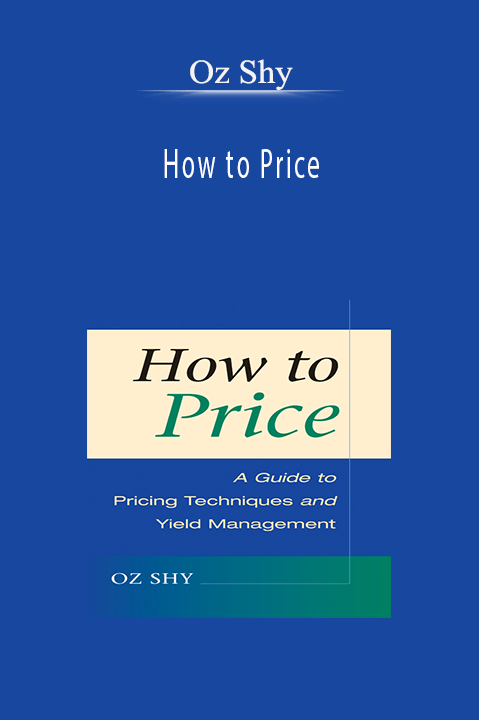 How to Price – Oz Shy