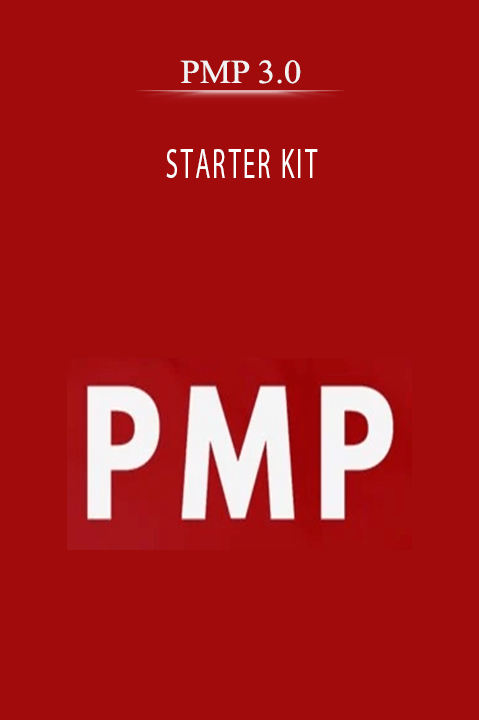 STARTER KIT – PMP 3.0