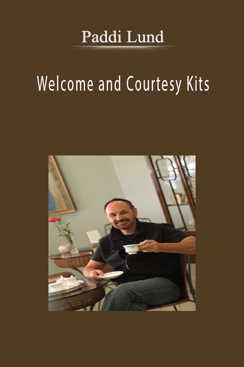 Welcome and Courtesy Kits – Paddi Lund