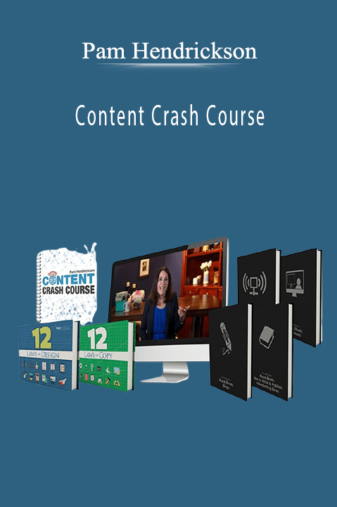 Content Crash Course – Pam Hendrickson