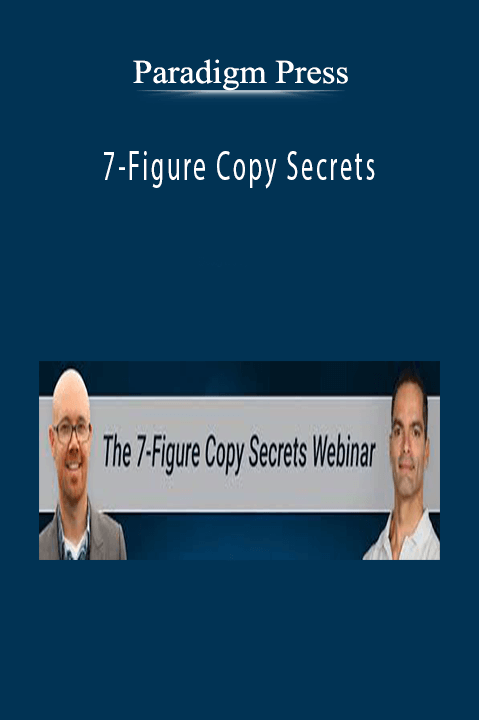 7–Figure Copy Secrets – Paradigm Press