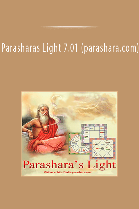 Parasharas Light 7.01 (parashara.com)
