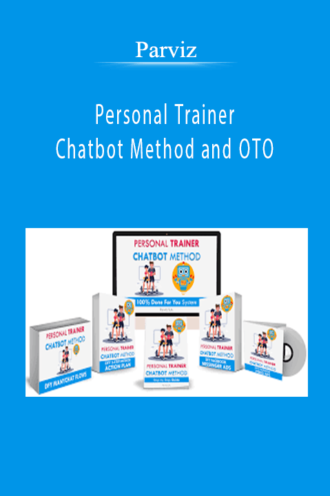 Personal Trainer Chatbot Method and OTO – Parviz