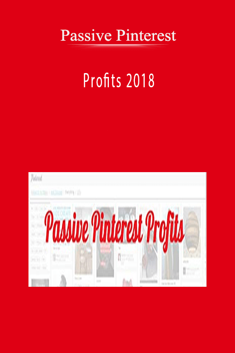 Profits 2018 – Passive Pinterest