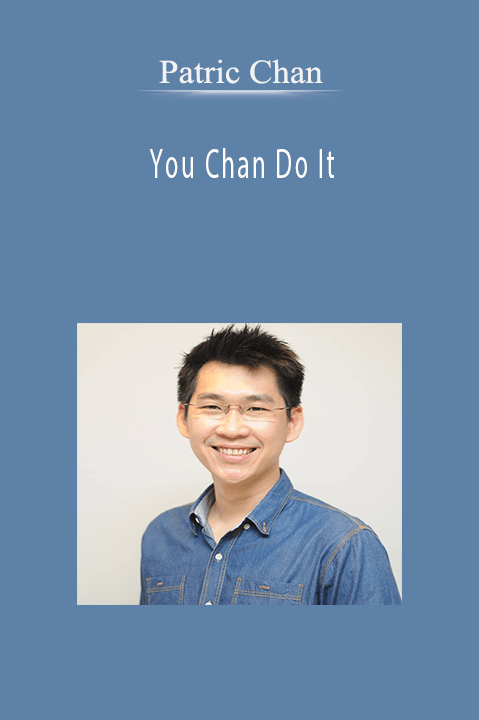 You Chan Do It – Patric Chan