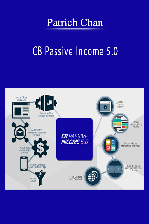 CB Passive Income 5.0 – Patrich Chan