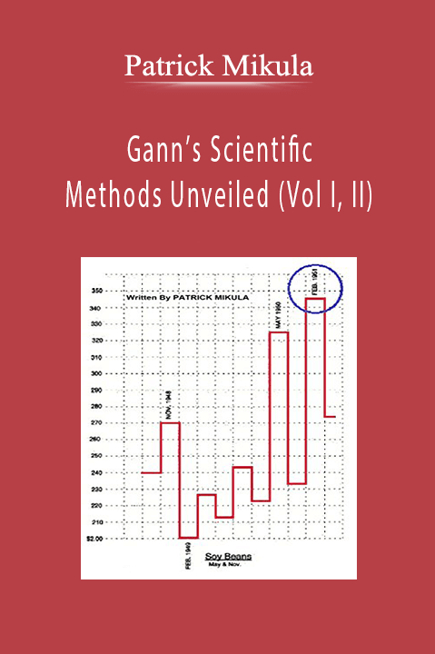 Gann’s Scientific Methods Unveiled (Vol I