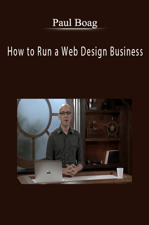 How to Run a Web Design Business – Paul Boag