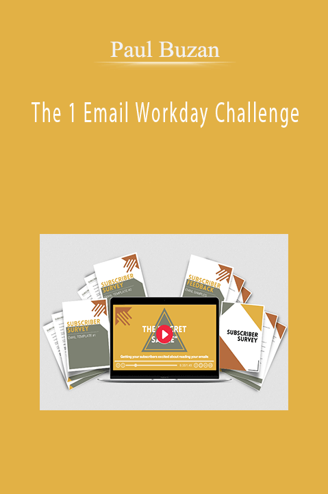 The 1 Email Workday Challenge – Paul Buzan