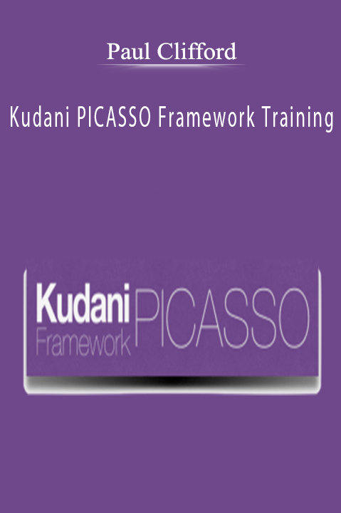 Kudani PICASSO Framework Training – Paul Clifford