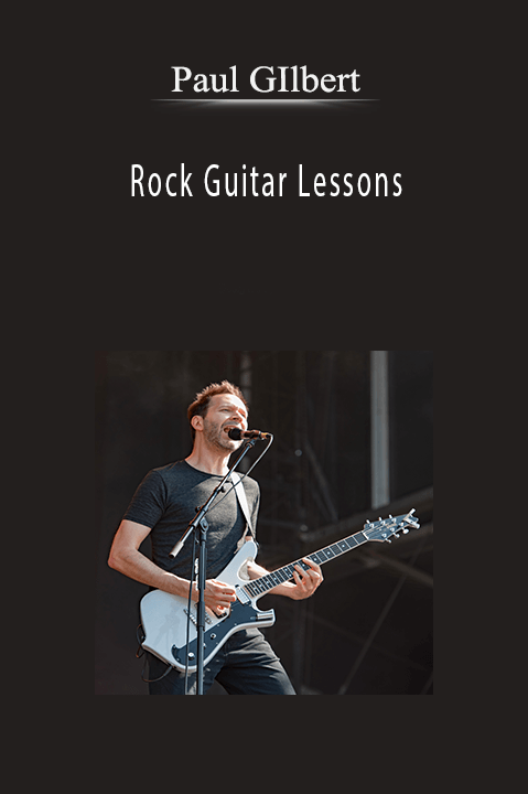 Rock Guitar Lessons – Paul GIlbert
