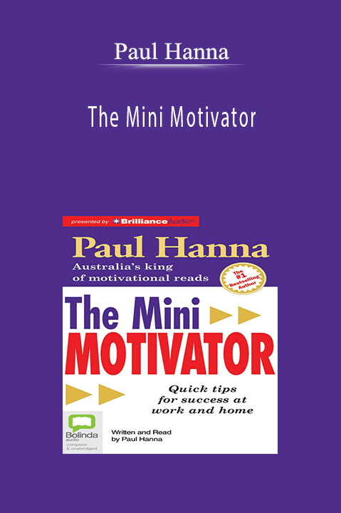 The Mini Motivator – Paul Hanna