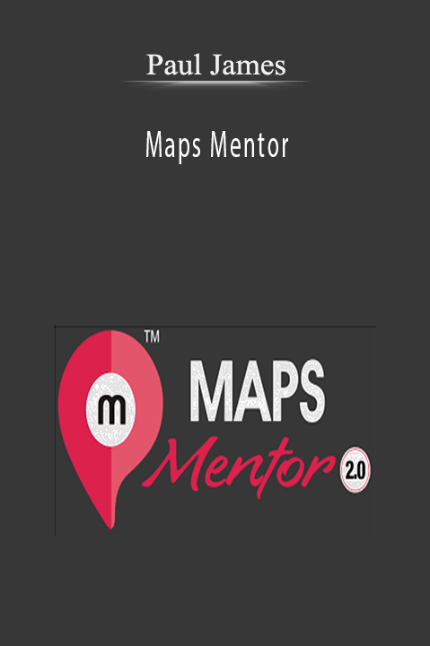 Maps Mentor – Paul James