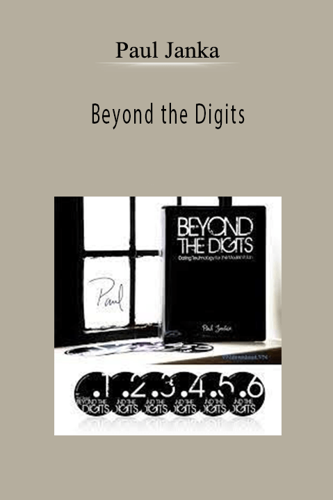 Beyond the Digits – Paul Janka