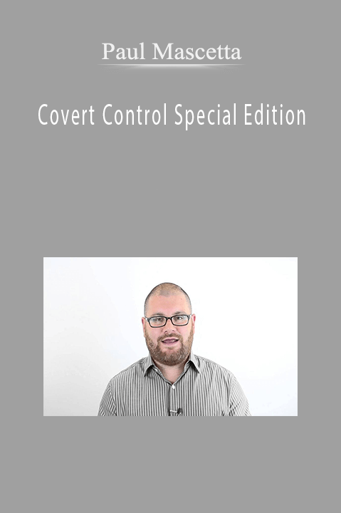 Covert Control Special Edition – Paul Mascetta