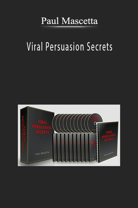 Viral Persuasion Secrets – Paul Mascetta