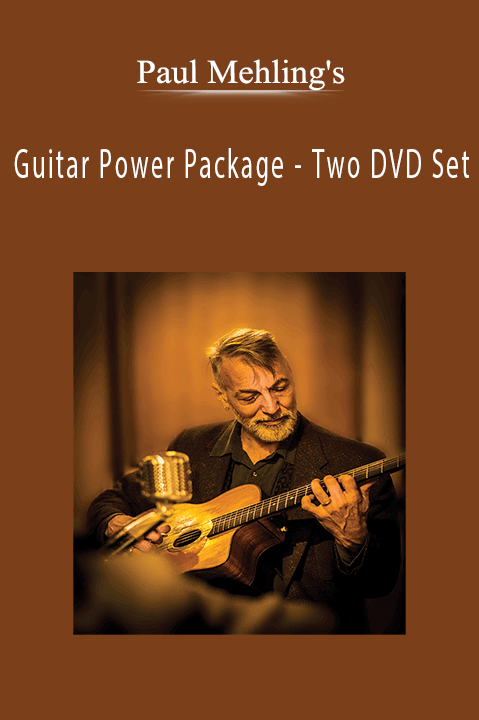 Guitar Power Package – Two DVD Set – Paul Mehling's