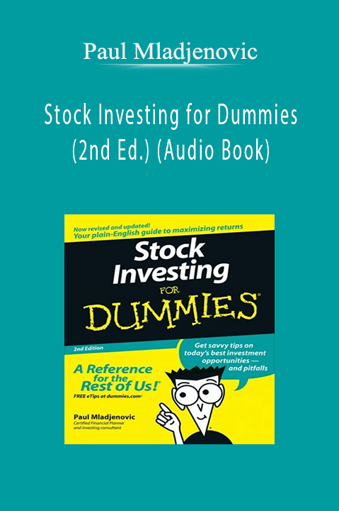 Stock Investing for Dummies (2nd Ed.) (Audio Book) – Paul Mladjenovic