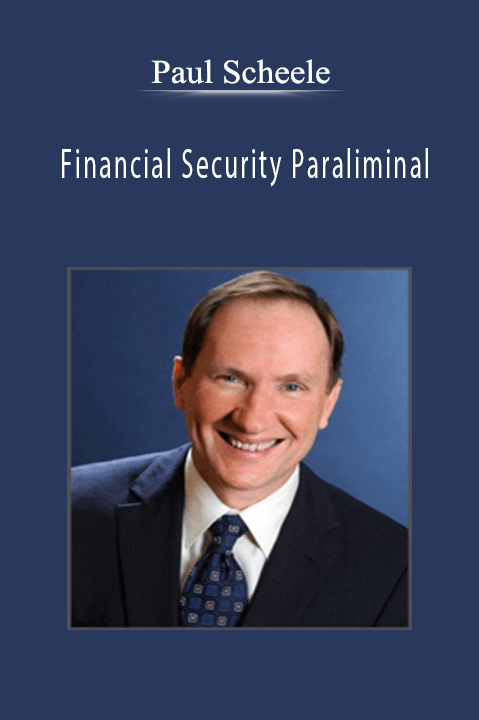 Financial Security Paraliminal – Paul Scheele