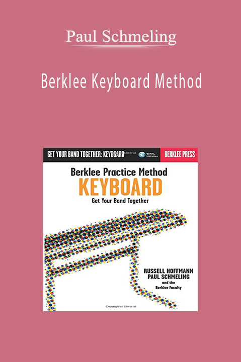 Berklee Keyboard Method – Paul Schmeling