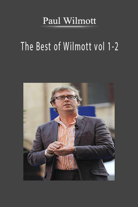 The Best of Wilmott vol 1–2 – Paul Wilmott