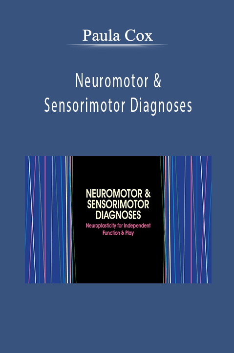 Neuromotor & Sensorimotor Diagnoses: Neuroplasticity for Independent Function & Play – Paula Cox