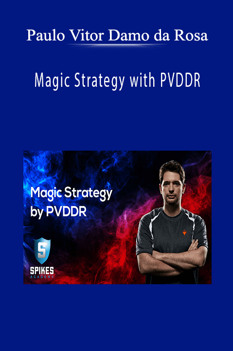 Magic Strategy with PVDDR – Paulo Vitor Damo da Rosa