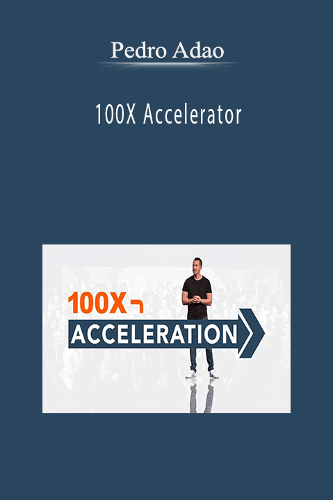 100X Accelerator – Pedro Adao