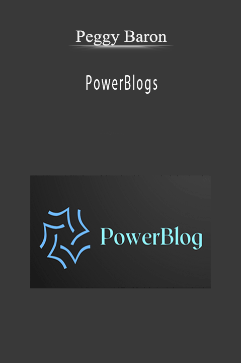 PowerBlogs – Peggy Baron